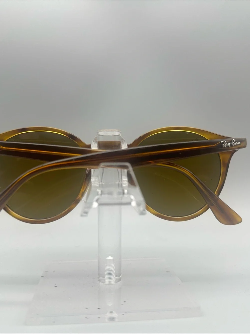 Ray-Ban RB 2180 820/73 Tortoise Shell Round Sunglasses  Made in Italy Frame Only